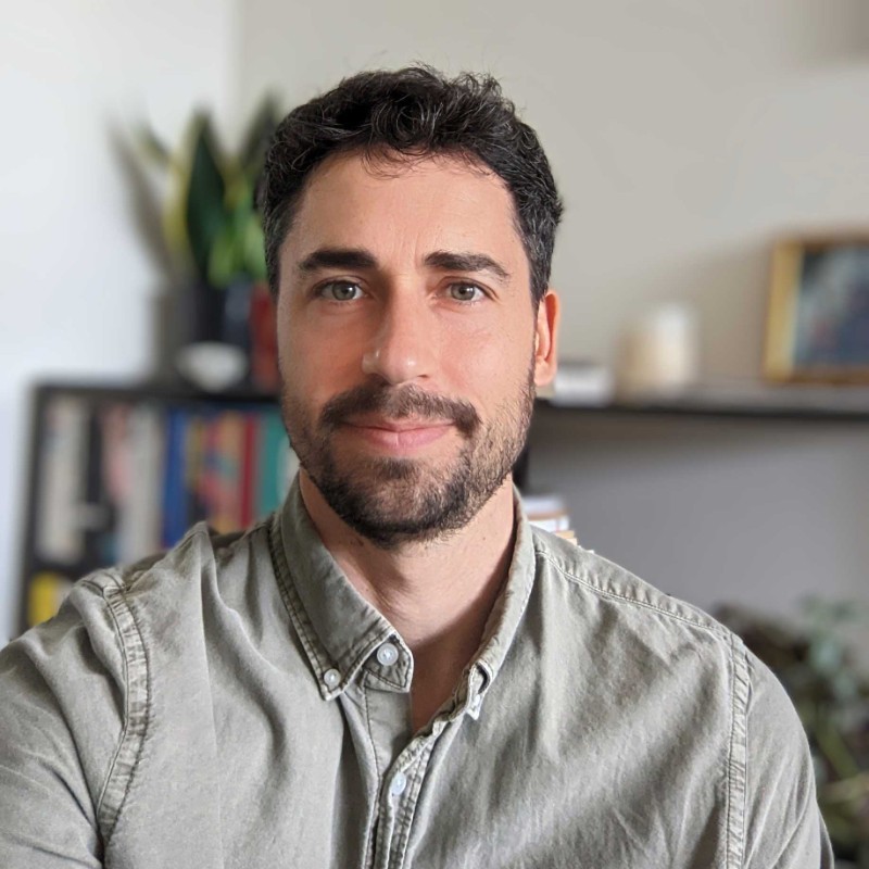 Retrato de Mariano Miani, cofundador y CEO de Muovi