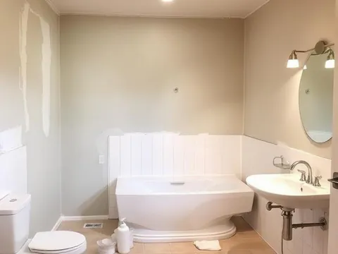 Reforma de baño terminada
